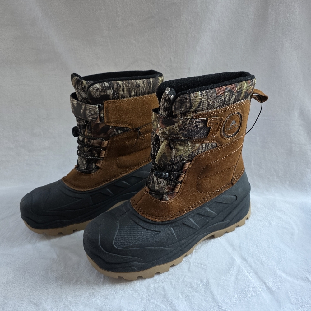 Mossy Oak Ozark Trail Genuine Suede Boots Size 8